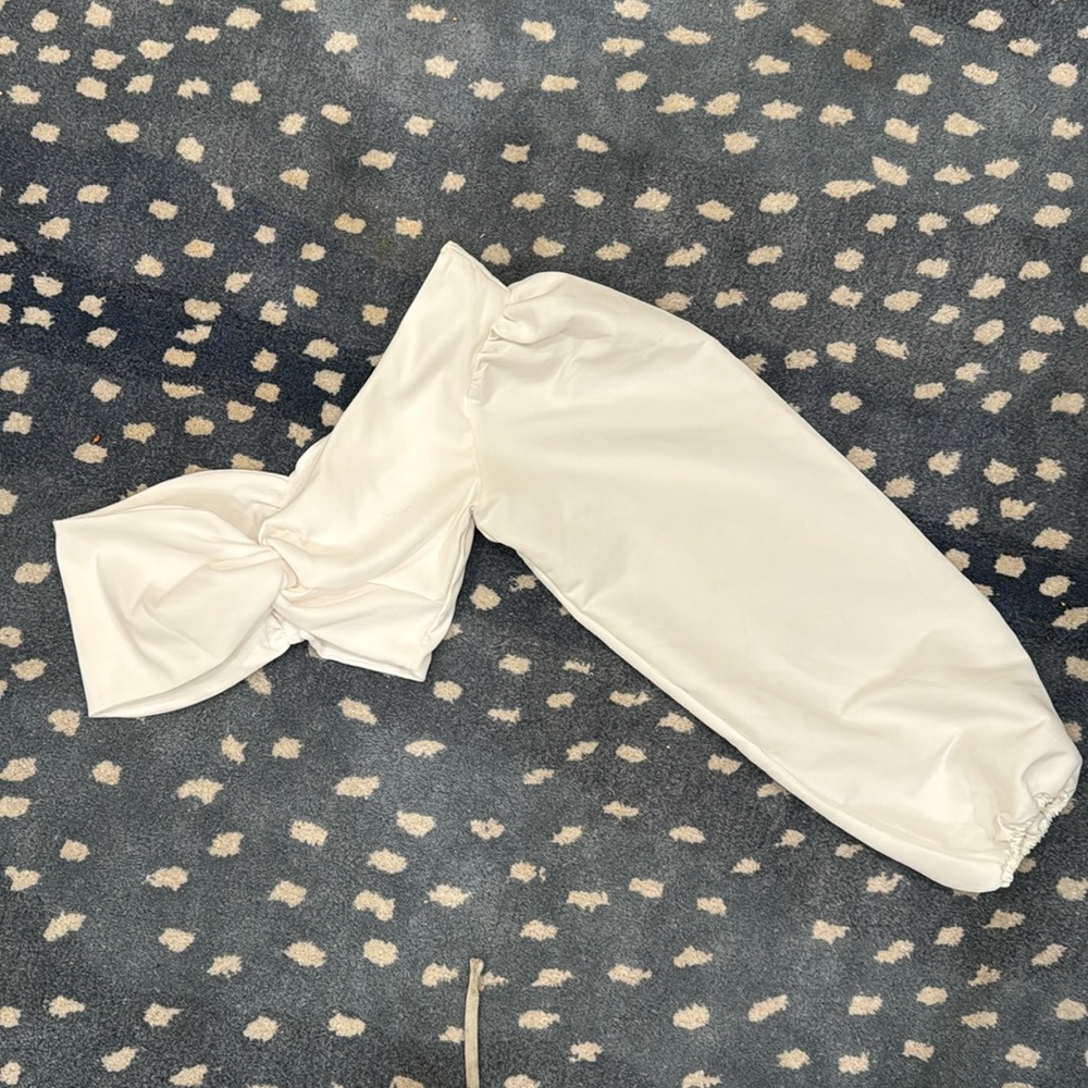Zara one shoulder top
